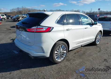 2024 Ford Edge Titanium z USA, uszkodzony, nr VIN 2FMPK4K94RBB09385